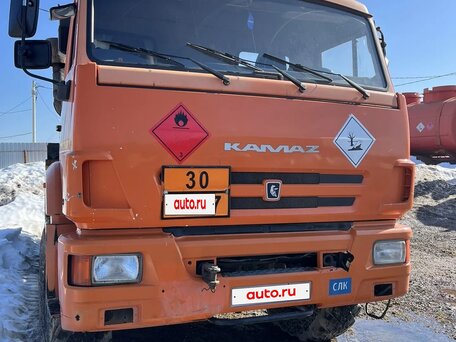 2014 КамАЗ 43114, оранжевый, 3199000 рублей, вид 1