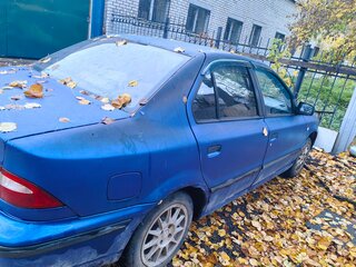 2007 Iran Khodro Samand, синий, 140000 рублей, вид 2