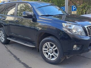 2012 Toyota Land Cruiser Prado 150 Series, чёрный, 2900000 рублей, вид 4