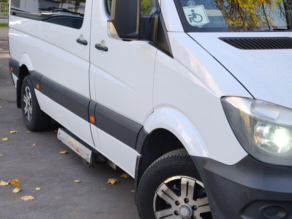 2012 Mercedes-Benz Sprinter, белый, 3400000 рублей - вид 1