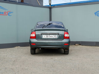 2010 Lada (ВАЗ) Priora I, зелёный, 208000 рублей, вид 5