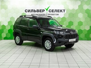 2021 Lada (ВАЗ) Niva Travel I, чёрный, 750000 рублей, вид 5