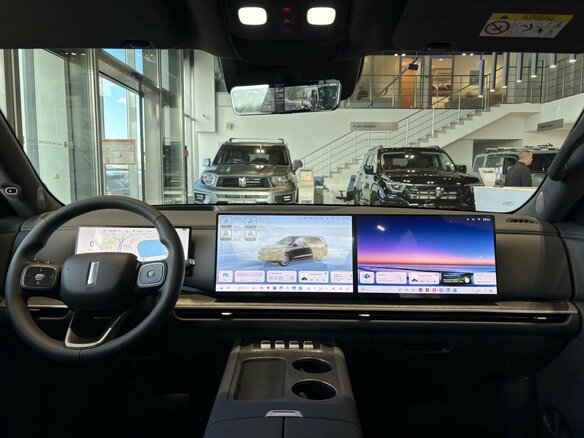 2026 Wey V9X, чёрный, 9699000 рублей - вид 8