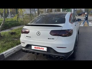 2022 Mercedes-Benz GLC Coupe AMG 43 AMG I (C253) Рестайлинг, белый, 7000000 рублей, вид 3
