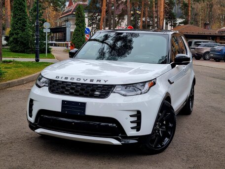 2024 Land Rover Discovery P300 V Рестайлинг, белый, 6390000 рублей, вид 5