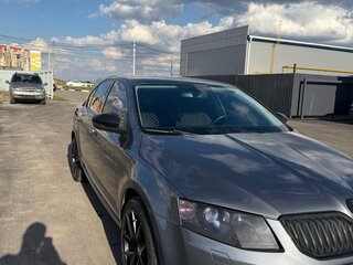 2014 Skoda Octavia III (A7), серый, 1250000 рублей, вид 2
