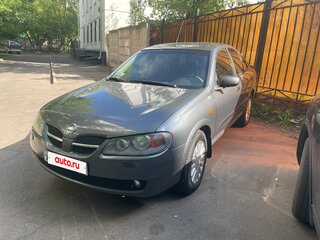 2005 Nissan Almera II (N16) Рестайлинг, серый, 750000 рублей, вид 1