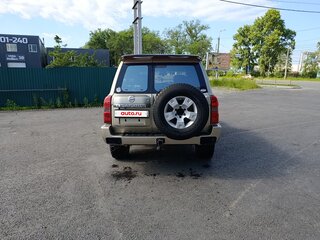 2005 Nissan Safari V (Y61), золотистый, 3820000 рублей, вид 5