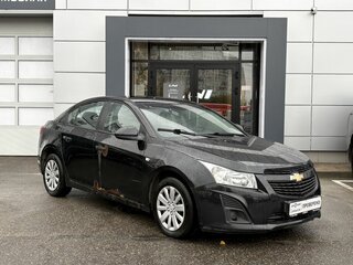 2012 Chevrolet Cruze I, чёрный, 599000 рублей, вид 3