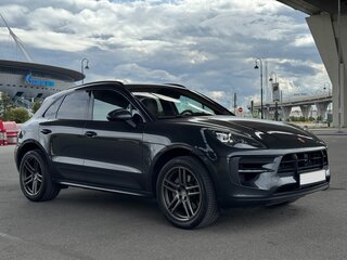2021 Porsche Macan S I Рестайлинг, серый, 5800000 рублей, вид 3