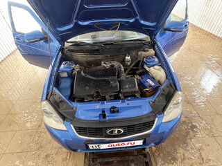 2007 Lada (ВАЗ) Priora I, голубой, 215000 рублей, вид 5
