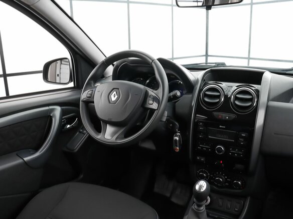 2017 Renault Duster I Рестайлинг, чёрный - вид 7