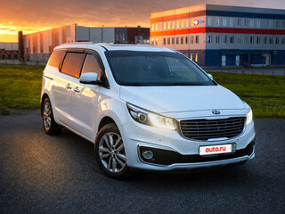 2017 Kia Carnival III, белый, 2500000 рублей, вид 2