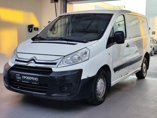 2014 Citroen Jumpy II Рестайлинг, белый, 990000 рублей, вид 1
