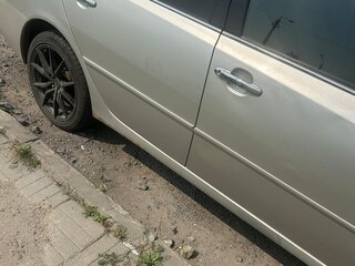 2001 Toyota Mark II IX (X110), серый, 550000 рублей, вид 3