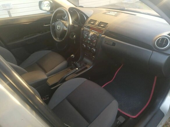 2008 Mazda 3 I (BK) Рестайлинг, золотистый, 400000 рублей - вид 3