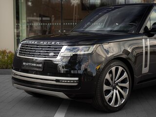 2026 Land Rover Range Rover D350 MHEV V, чёрный, 24700000 рублей, вид 5