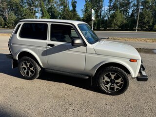 2022 Lada (ВАЗ) Niva Legend Euro-2 I, белый, 707000 рублей, вид 3