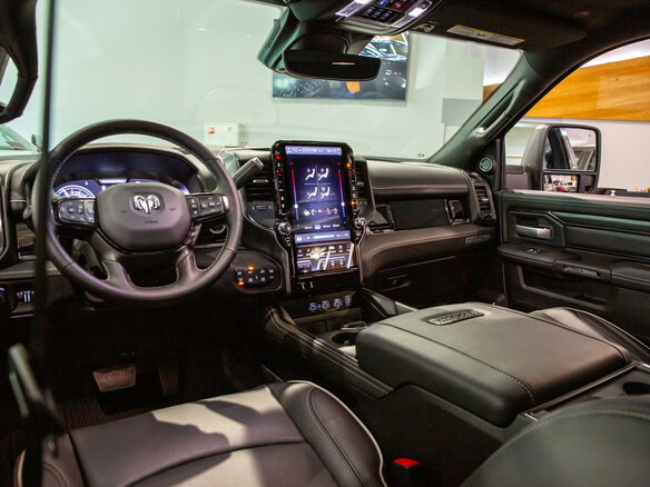 2026 RAM 2500, серый - вид 16