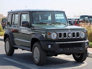 2026 Suzuki Jimny IV, зелёный, 3074000 рублей, вид 3
