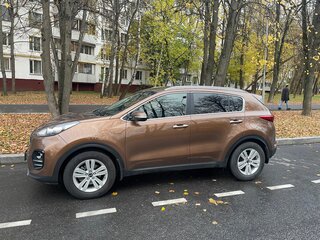 2017 Kia Sportage IV, коричневый, 1720000 рублей, вид 4