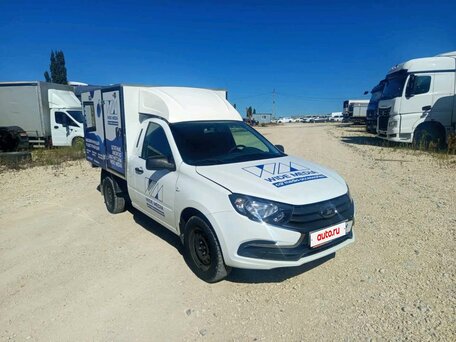 2023 LADA (ВАЗ) Granta, белый, 1180000 рублей, вид 2