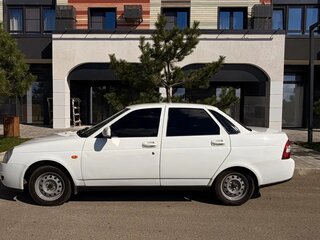 2011 Lada (ВАЗ) Priora I, белый, 400000 рублей, вид 5