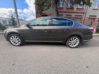 2012 Volkswagen Passat B7, коричневый, 1130000 рублей, вид 4