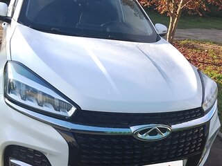 2021 Chery Tiggo 8 I, белый, 1530000 рублей, вид 1