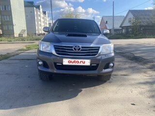 2013 Toyota Hilux VII Рестайлинг, серый, 2200000 рублей, вид 2