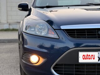 2009 Ford Focus II Рестайлинг, синий, 770000 рублей, вид 3