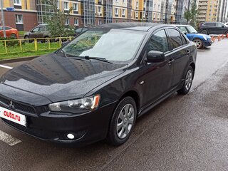 2008 Mitsubishi Lancer X, чёрный, 650000 рублей, вид 1