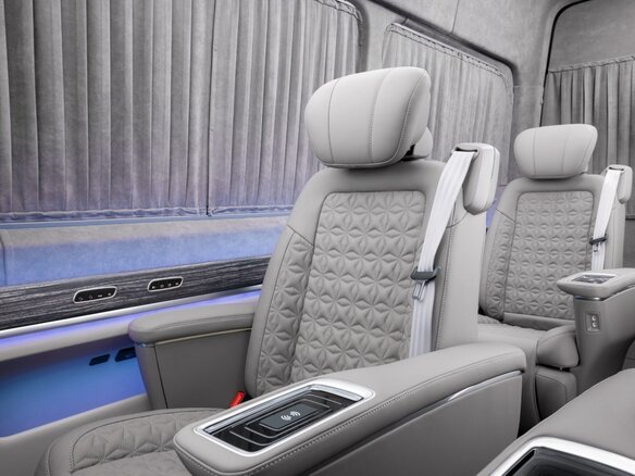 2024 Mercedes-Benz Sprinter, чёрный, 44600000 рублей - вид 16