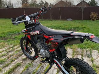 2024 MXR 125 E, чёрный, 80000 рублей, вид 1