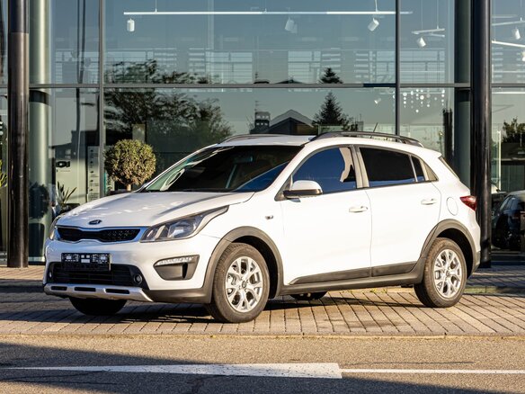 2018 Kia Rio X-Line IV, белый, 1495000 рублей