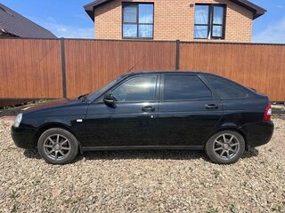 2009 Lada (ВАЗ) Priora I, чёрный, 265000 рублей, вид 4
