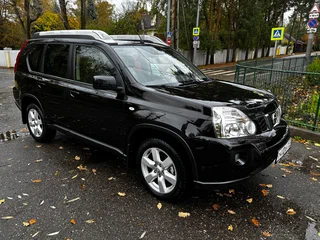 2010 Nissan X-Trail II, чёрный, 1240000 рублей, вид 3