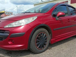 2007 Peugeot 207 I, красный, 390000 рублей, вид 1