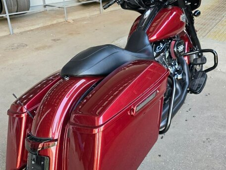 2022 Harley-Davidson Street Glide Special, красный, 2225000 рублей, вид 5
