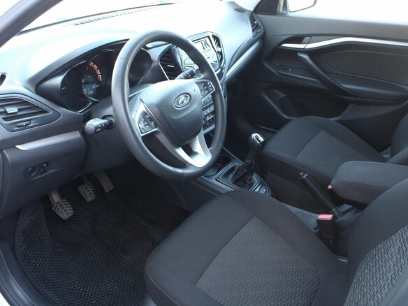 2019 Lada (ВАЗ) Vesta SW Cross I, белый, 1017500 рублей - вид 15