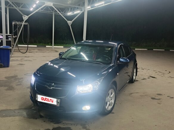 2012 Chevrolet Cruze I, синий, 850000 рублей - вид 1