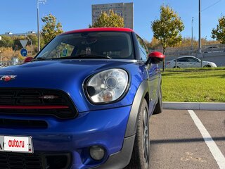2013 Mini Countryman Cooper S I, синий, 1800000 рублей, вид 1