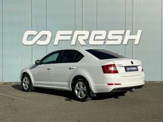 2016 Skoda Octavia III (A7), белый, 1299000 рублей, вид 2