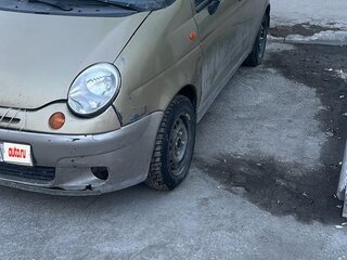 2009 Daewoo Matiz I Рестайлинг, бежевый, 100000 рублей, вид 2
