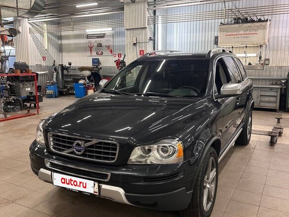 2011 Volvo XC90 5 Geartronic I Рестайлинг, серый, 2150000 рублей