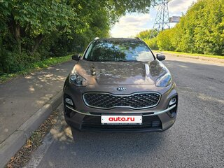 2019 Kia Sportage IV Рестайлинг, коричневый, 2320000 рублей, вид 1