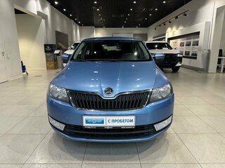 2015 Skoda Rapid I, синий, 1249000 рублей, вид 2