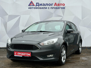 2018 Ford Focus III Рестайлинг, серый, 1230000 рублей, вид 1
