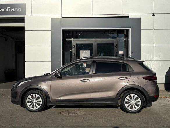 2018 Kia Rio X-Line IV, коричневый, 1149000 рублей - вид 7