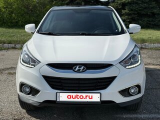 2014 Hyundai ix35 I Рестайлинг, белый, 1150000 рублей, вид 2